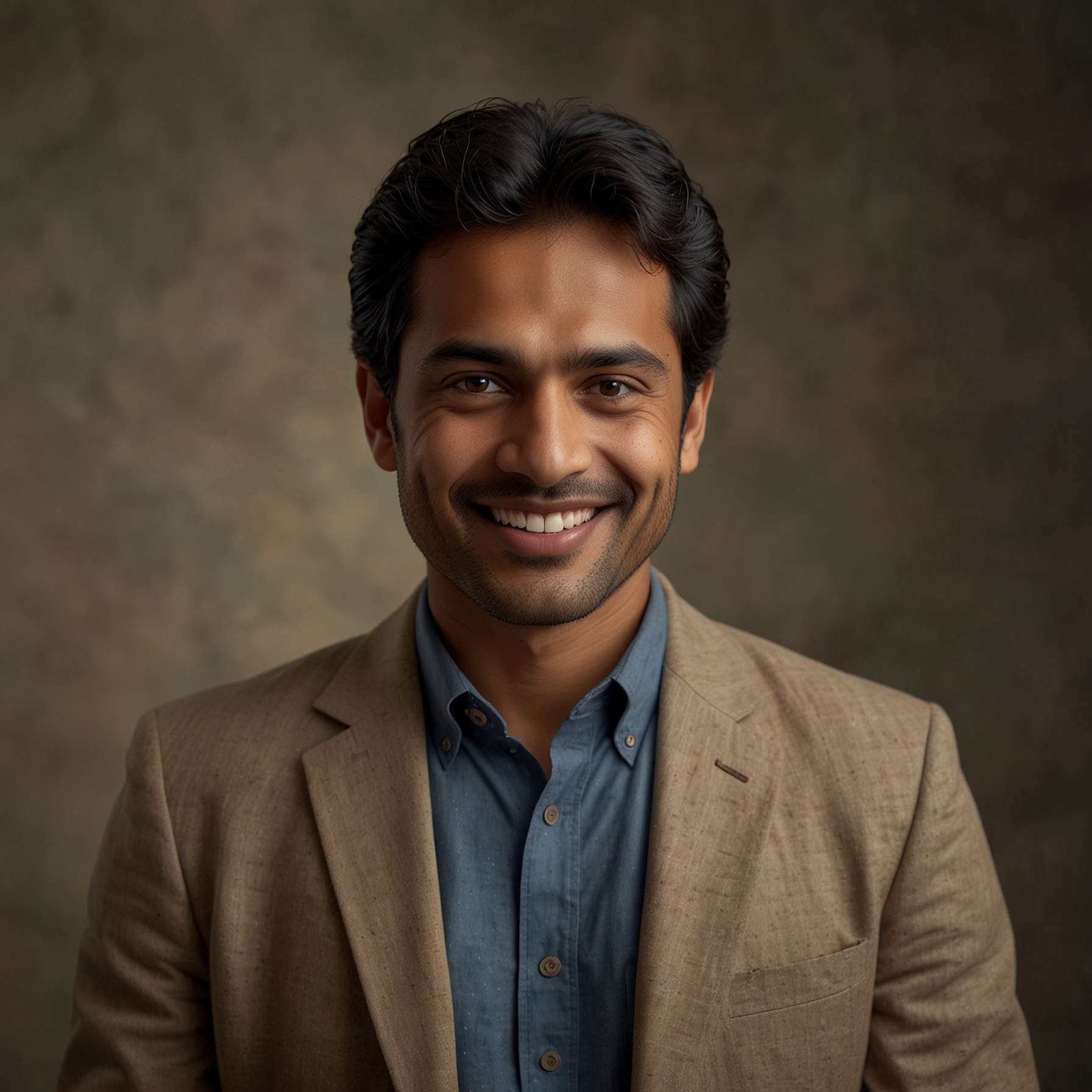 Author portrait