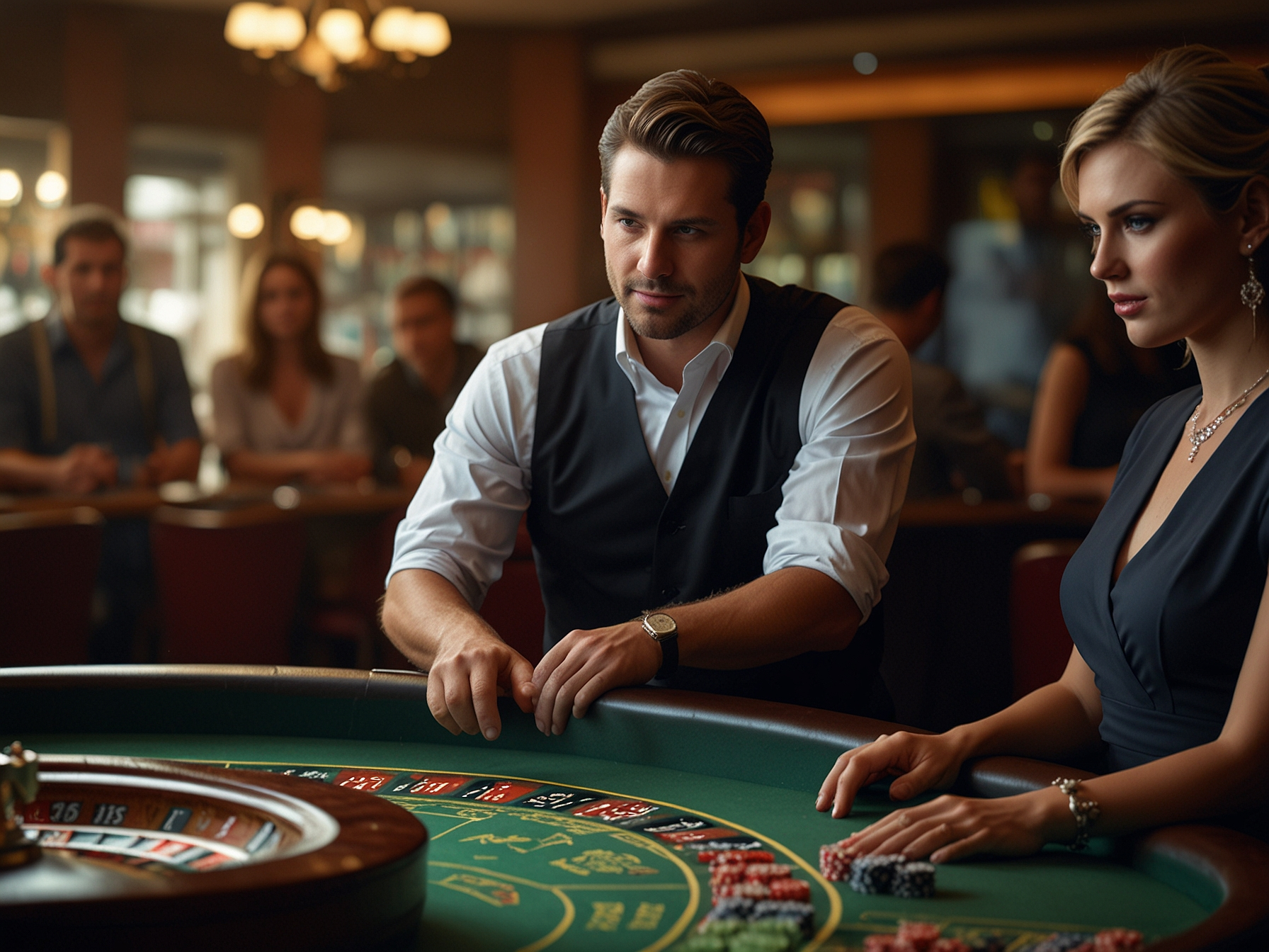 Live dealer casino image