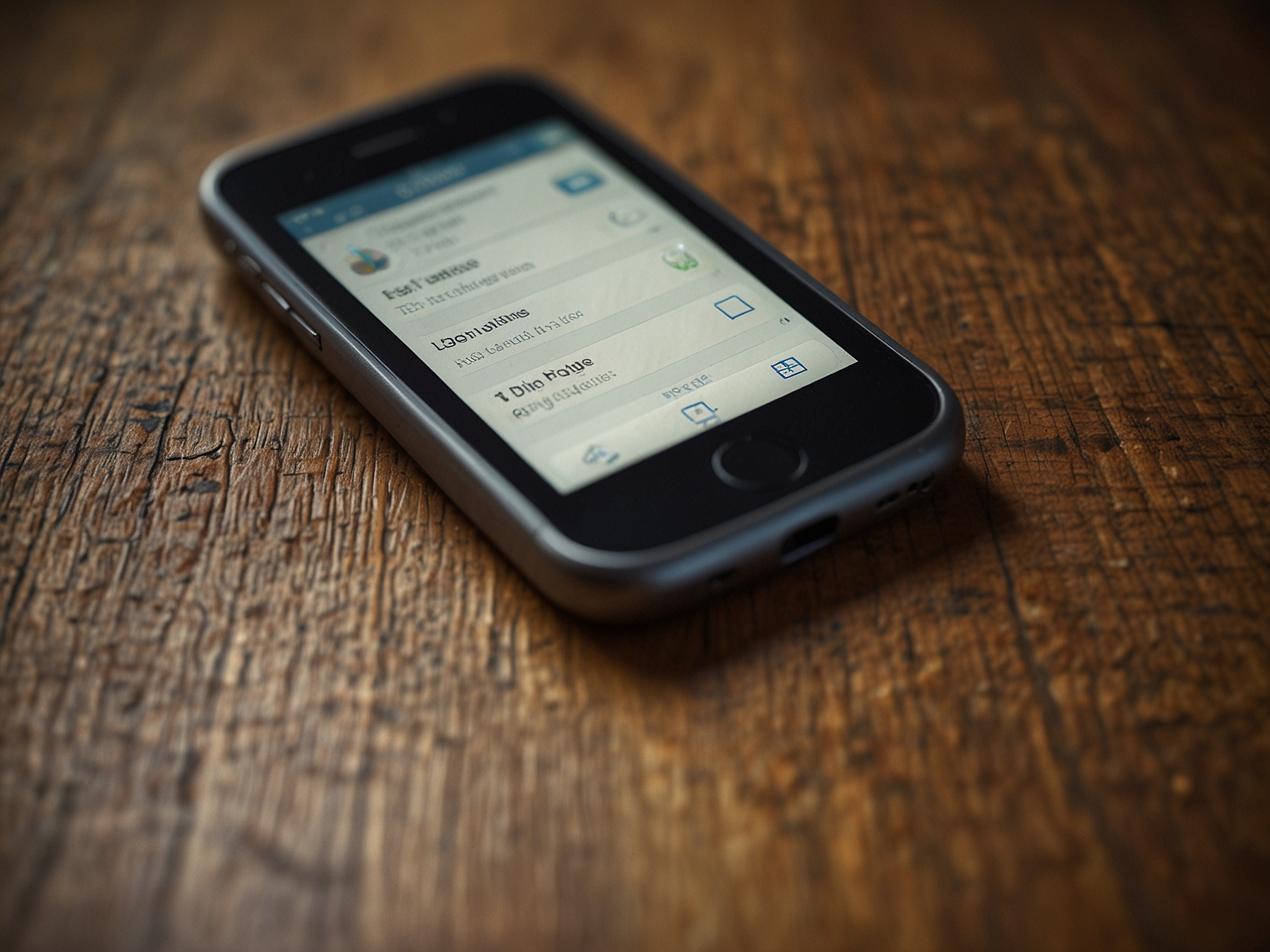 Mobile login tips image