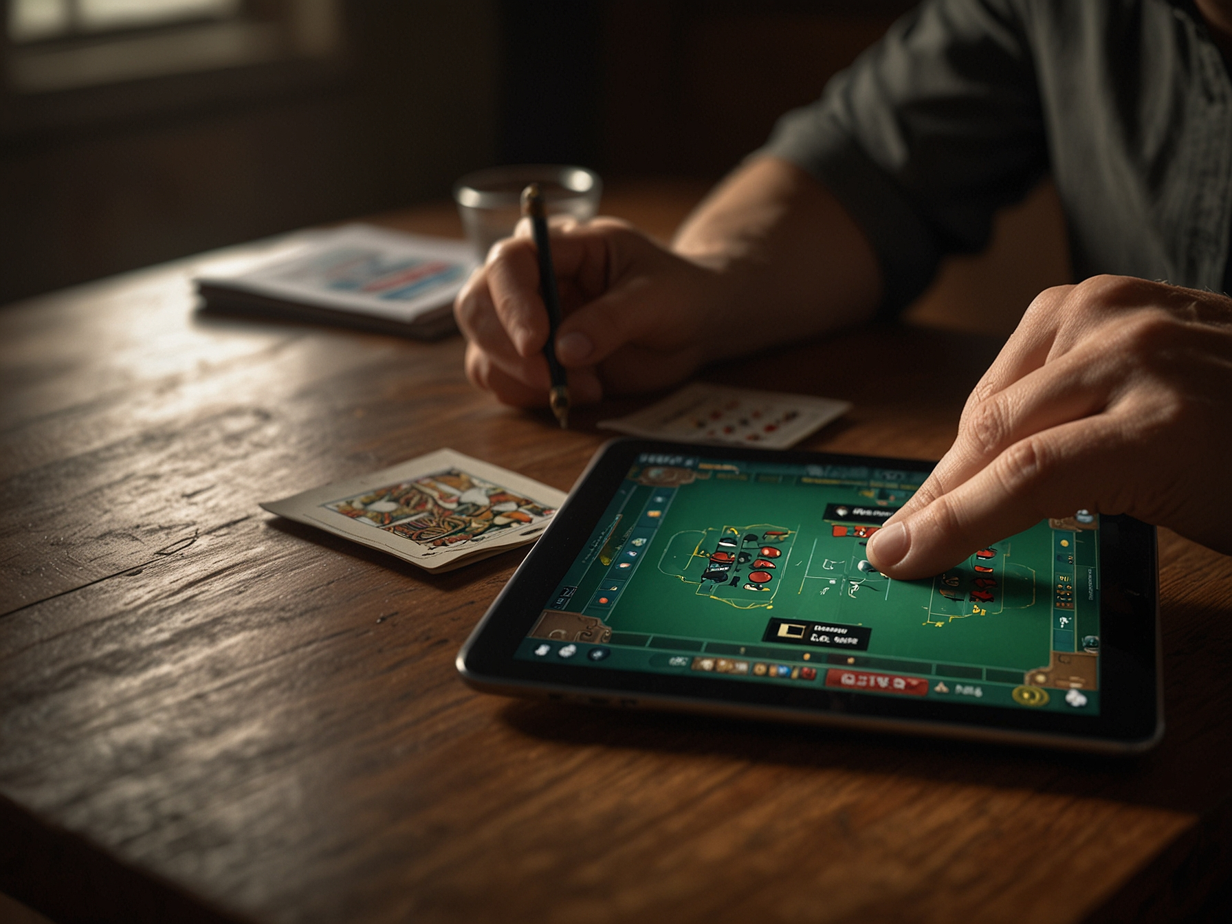 Wagering and contributions image